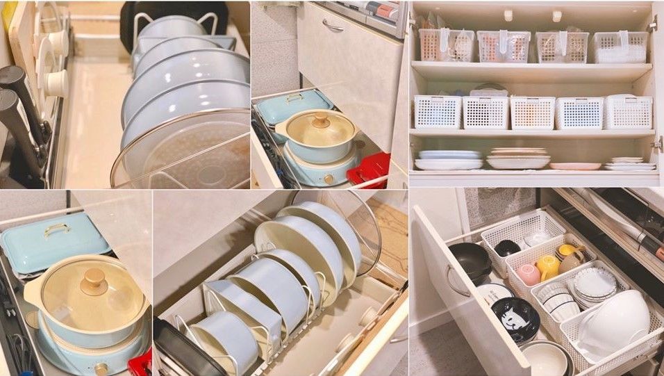 廚房,收納,電器,鍋具