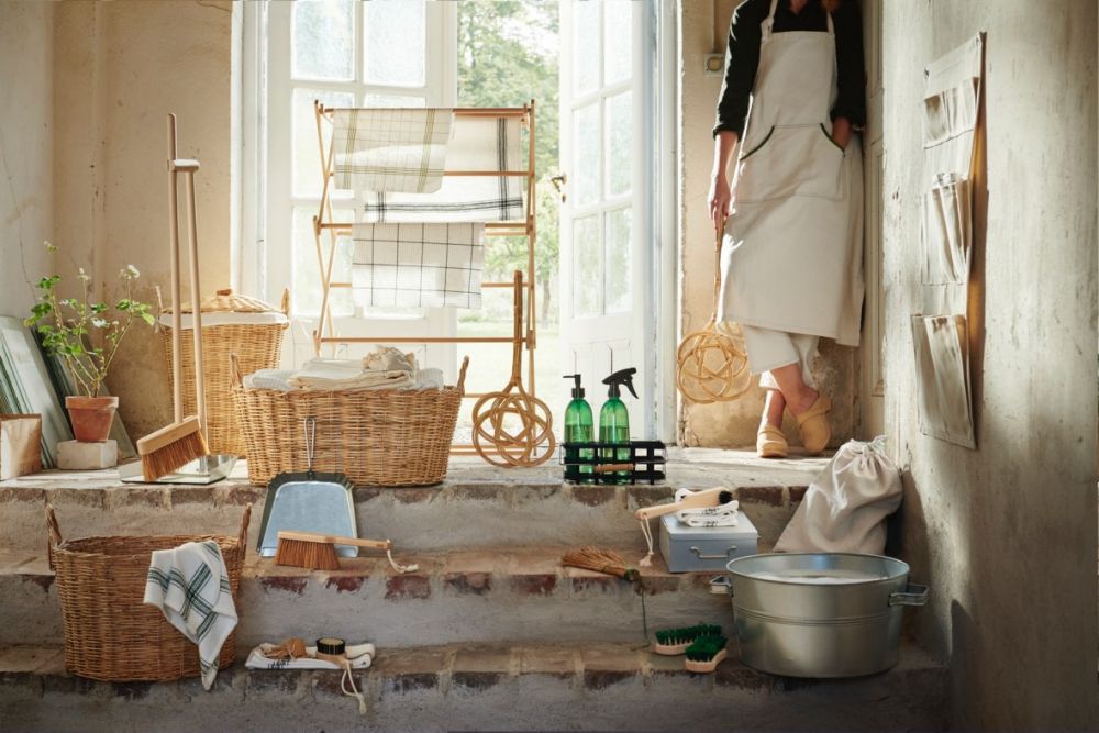 擺著也好看！IKEA推出高顏質掃具迎接春意