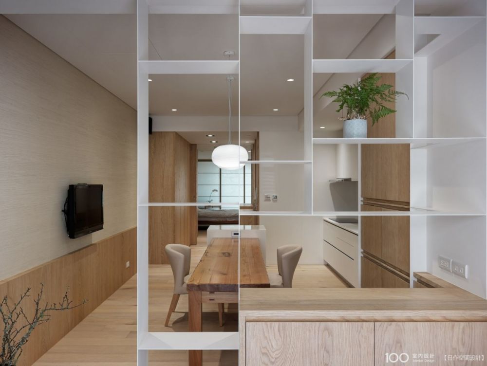 圖片由日作空間設計提供,看看這個作品其他部分