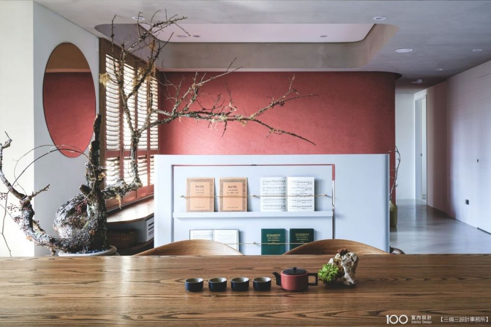 圖片由三倆三設計事務所提供，看看這個作品其他部分