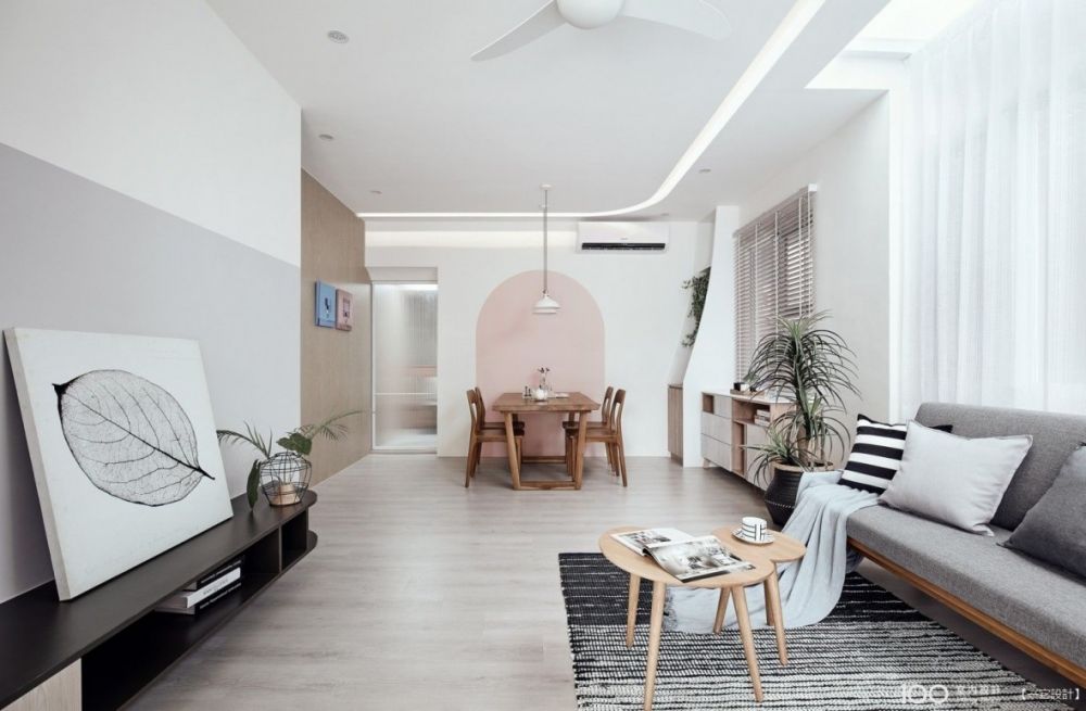 百看不膩，流行N年依舊時尚的家居顏色搭配