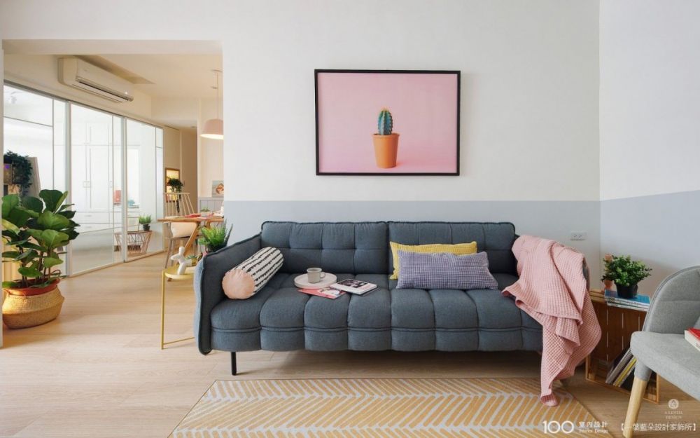 圖片由一葉藍朵設計提供,看看這個作品其他部分