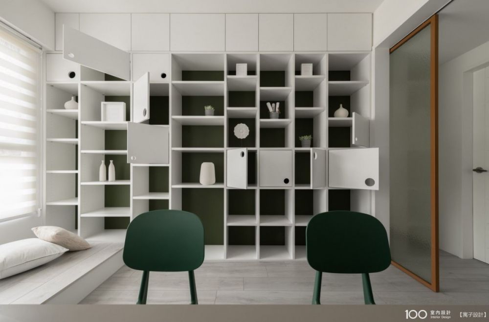 圖片由寓子設計提供,看看這個作品其他部分