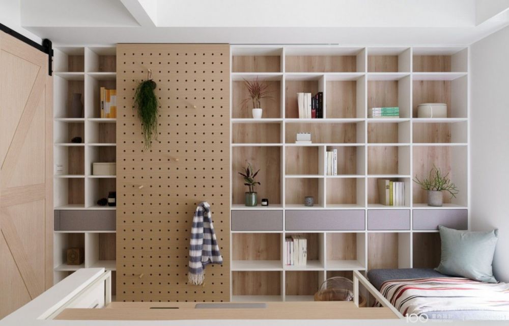 圖片由巢空間室內設計提供,看看這個作品其他部分