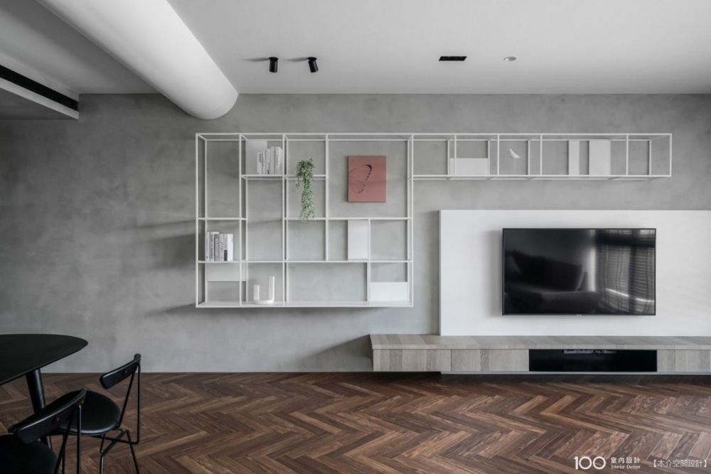 賺空間也要賺美麗!這樣的收納超美型