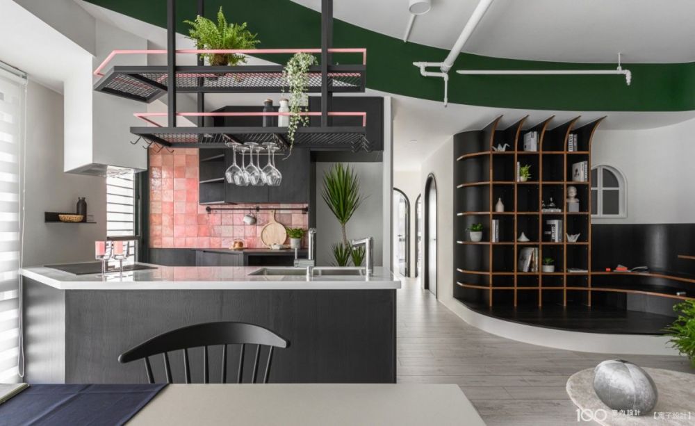 圖片由寓子設計提供,看看這個作品的其它部分。