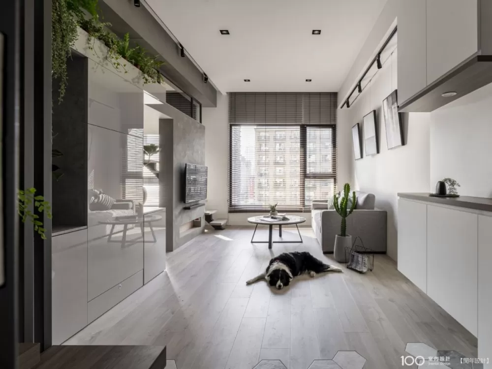 把餐桌收起來 不到坪也能住出大格局 100室內設計