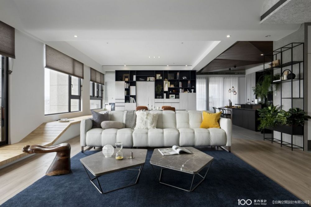 圖片由拾隅空間設計有限公司提供，看看這個作品的其它部分