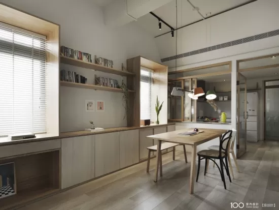 玻璃拉門,廚房高彈性的設計關鍵