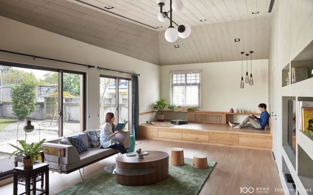 圖片由好室設計HAO Design提供，看看這個作品其他部分