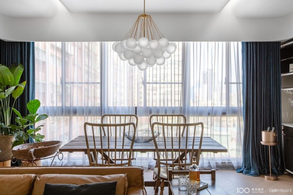 換個餐桌吊燈，家裡就有這麼驚人的轉變！