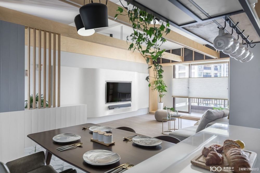 圖片由日和設計提供,看看這個作品的其它部分。