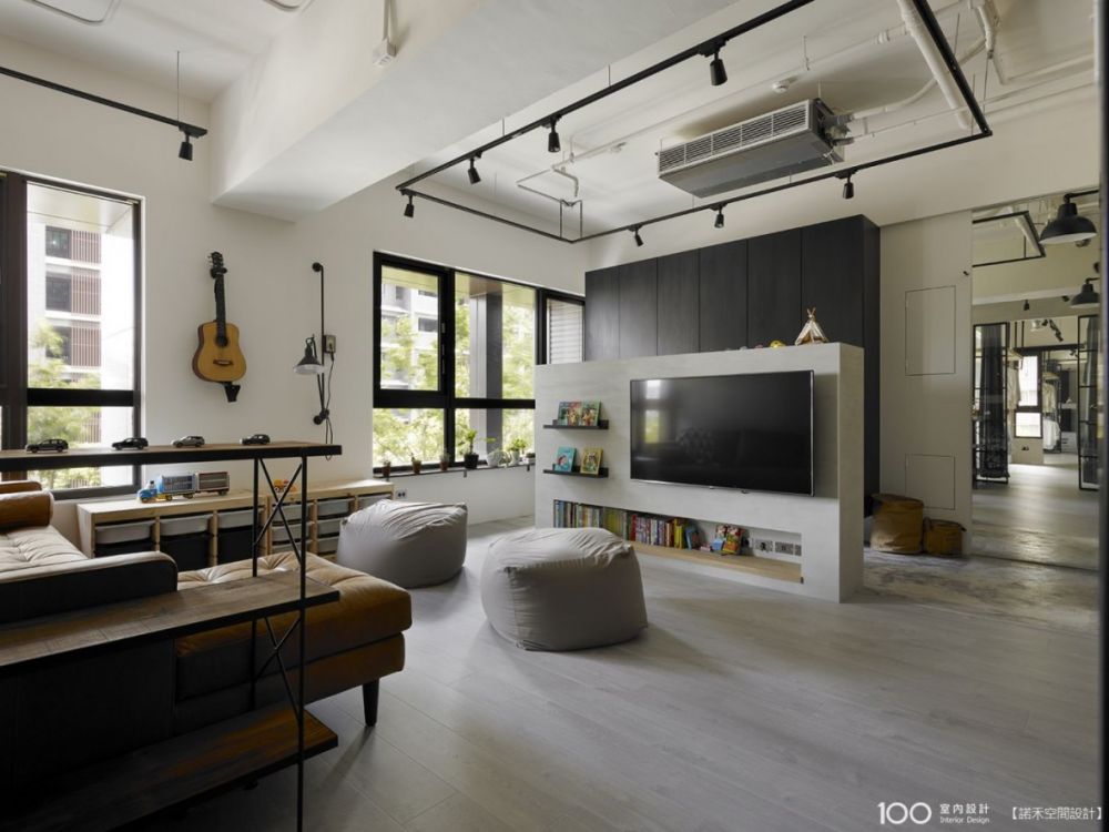 圖片由諾禾空間設計提供,看看這個作品的其它部分。