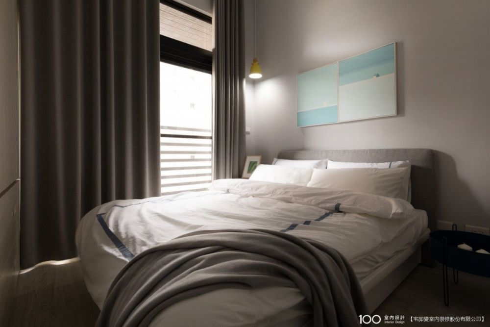 圖片由宅即变空間微整型提供，看看這個作品其他部分