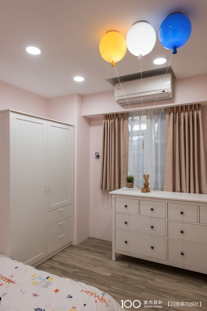 圖片由日居室內設計提供,看看這個作品的其它部分。