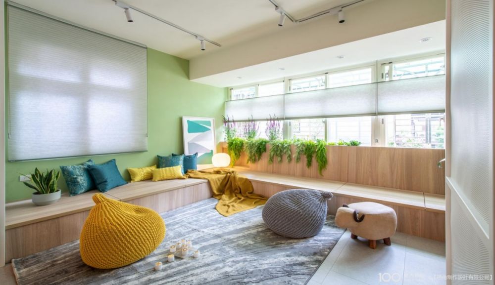 圖片由樂創空間設計提供,看看這個作品的其它部分。