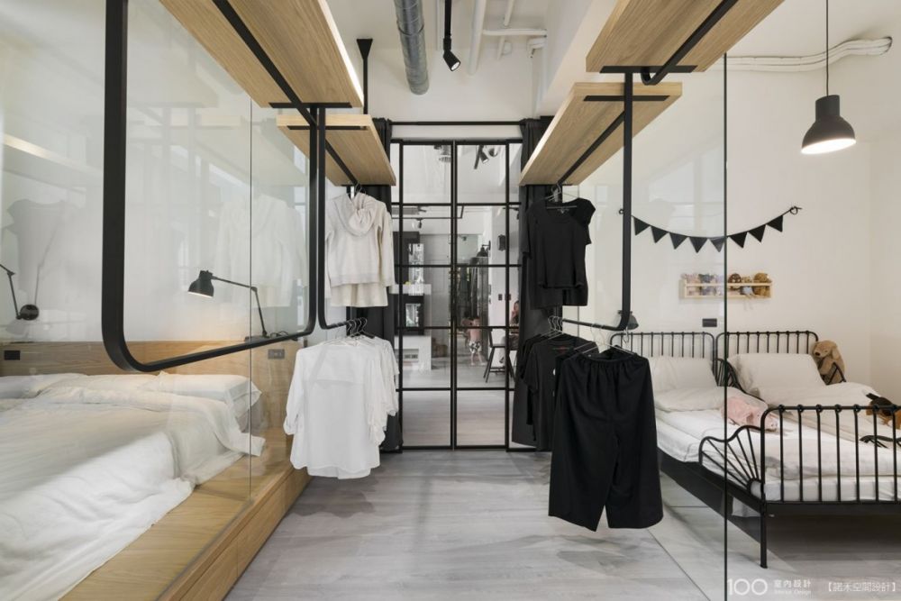 這樣設計不用收!超省事懶人收納法