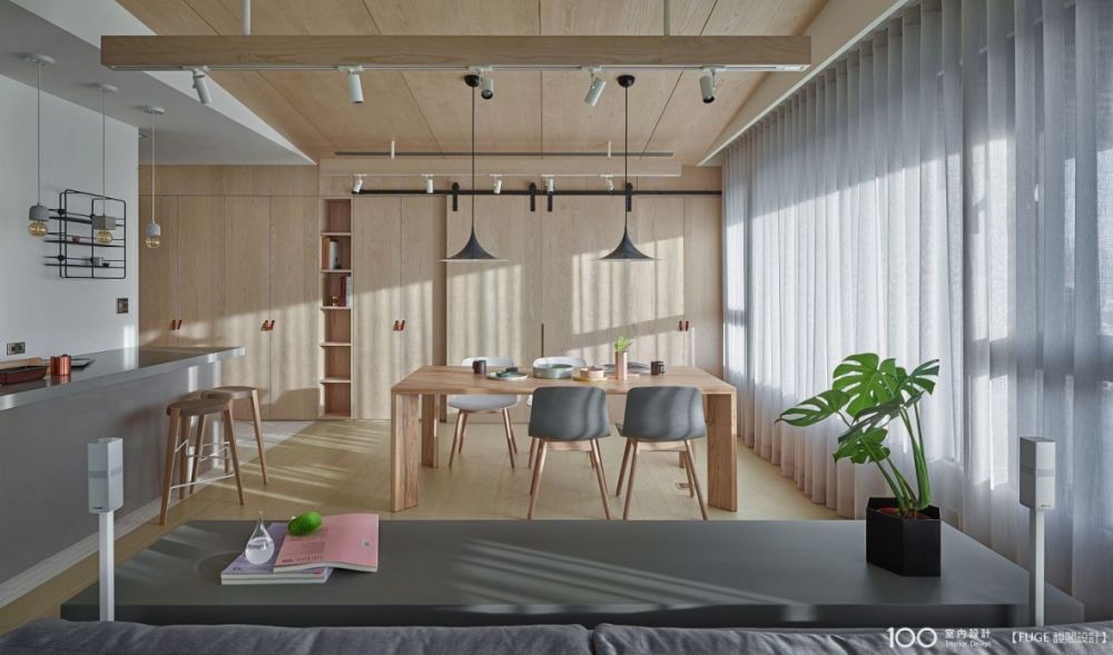 圖片由馥閣設計提供,看看這個作品其他部分