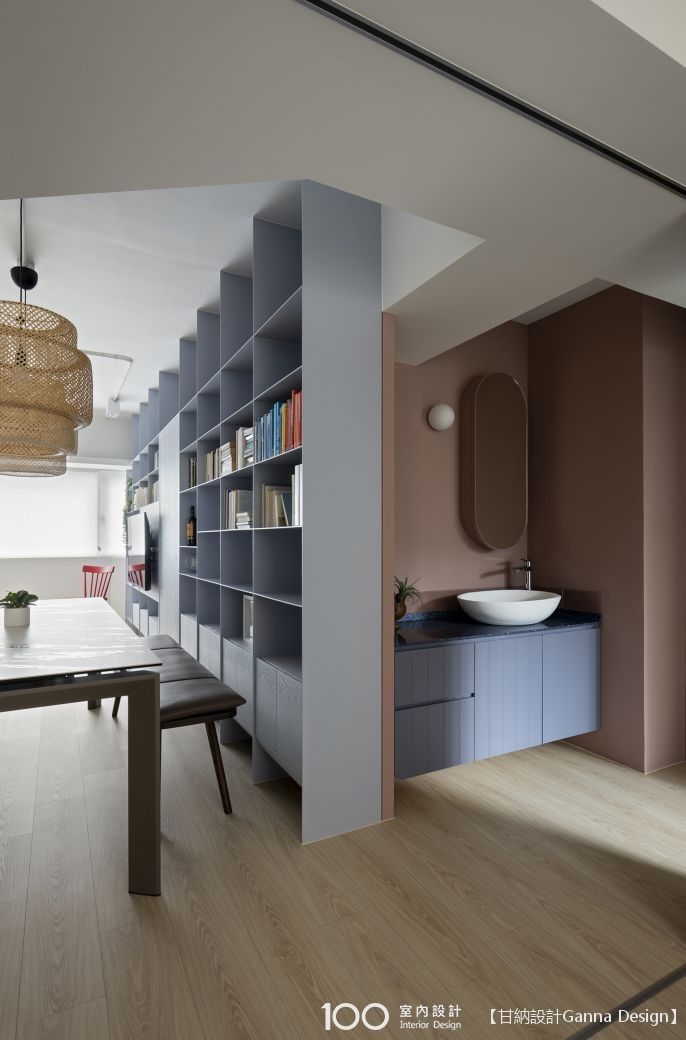 圖片由甘納設計Ganna Design提供,看看這個作品其他部分