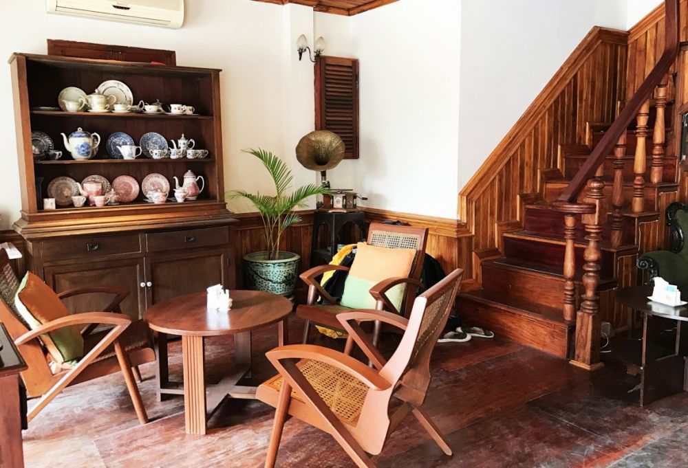 寮國龍坡邦最美咖啡館,古城中漫步的休憩好去處!