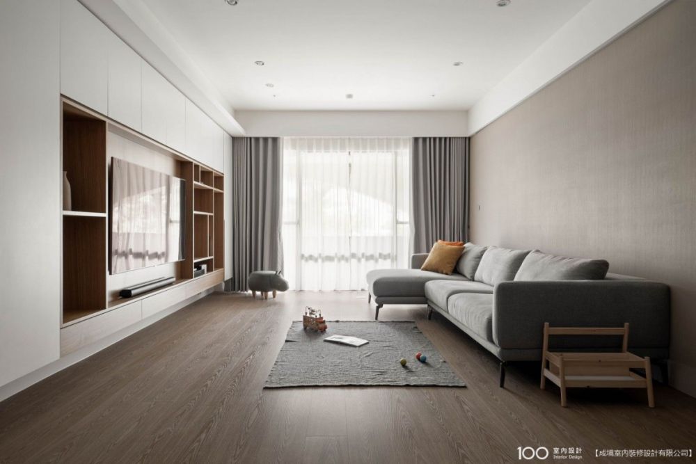 圖片由成境室內裝修提供,看看這個作品其他部分
