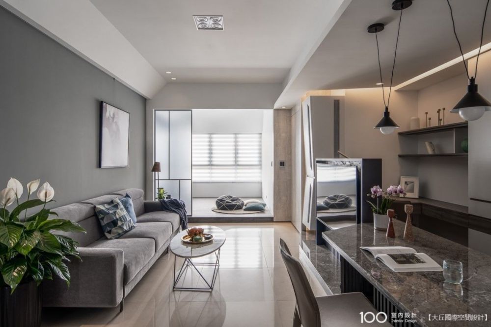 圖片由大丘國際空間設計提供,看看這個作品其他部分