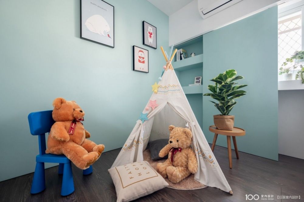 圖片由日居室內設計提供,看看這個作品其他部分