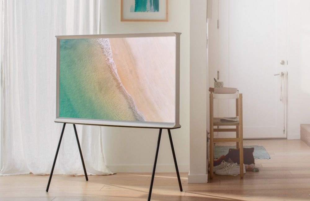 電視不再只是電視! 也是家中另一道端景