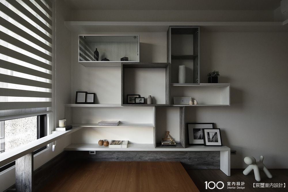 圖片由宸璽室內設計提供,看看這個作品其他部分