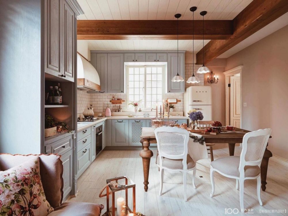 母親節特獻:盤點四大類媽咪最愛鄉村風小宅