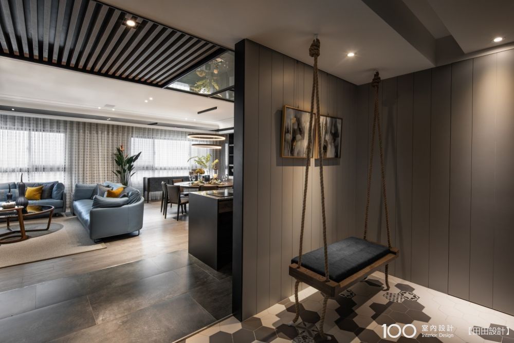 圖片由田田設計提供,看看這個作品其他部分