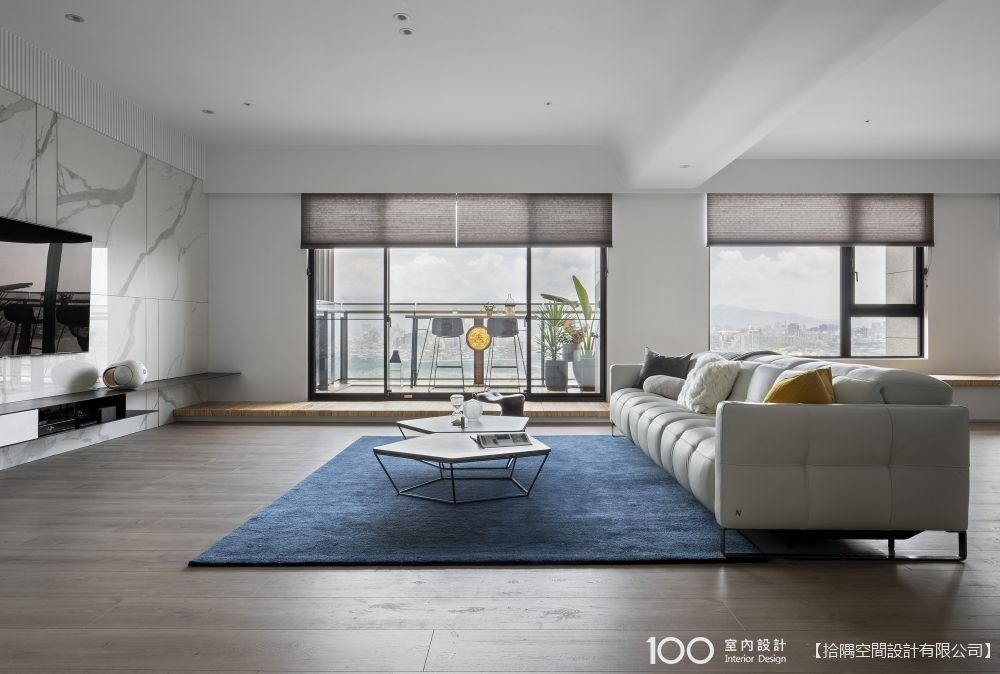 圖片由拾隅空間設計有限公司提供,看看這個作品其他部分