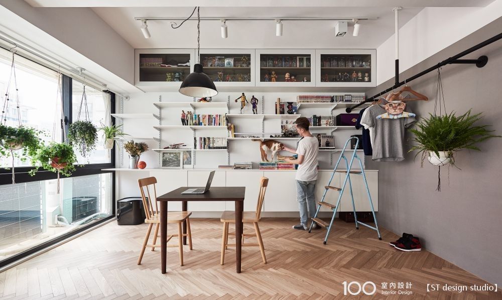 圖片由景寓空間設計提供,看看這個作品其他部分