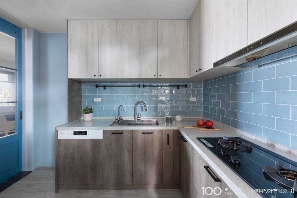 善用這些你沒注意到的廚房空間,收納更有效率!