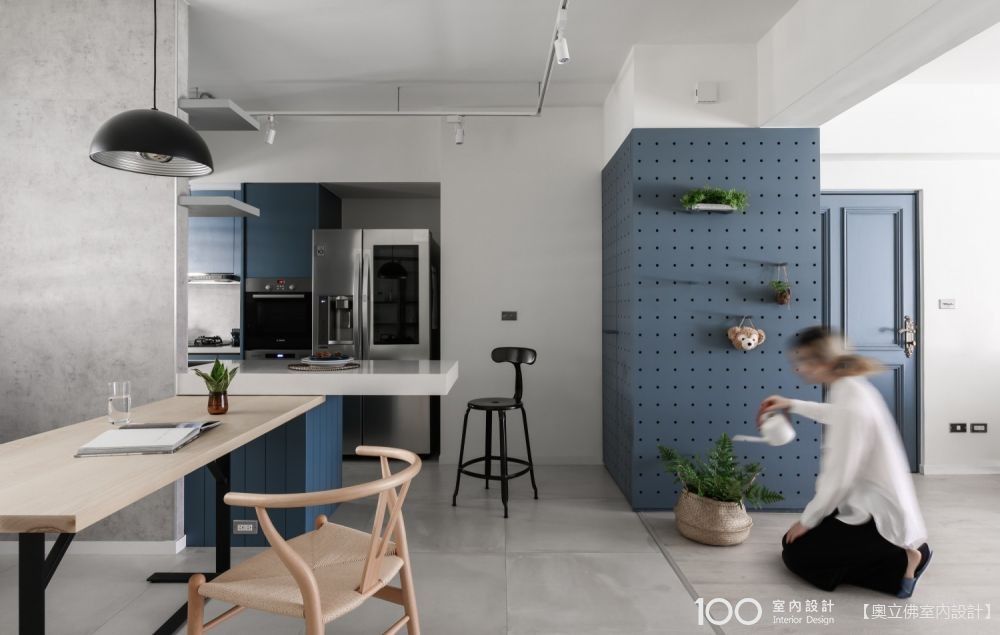 奧立佛 x 竺居聯合設計公司廚房收納設計案例