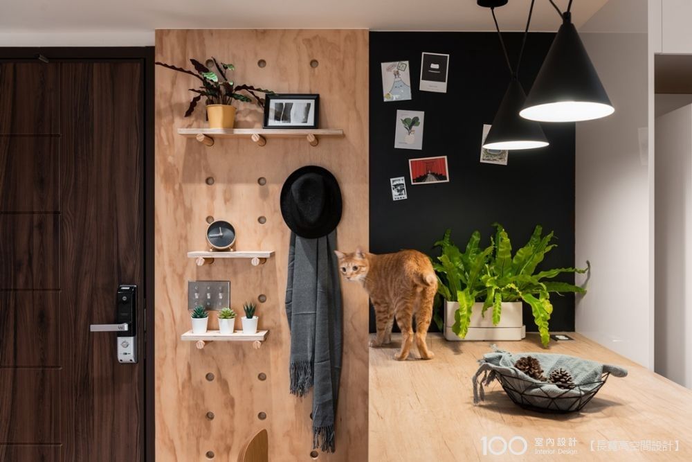 圖片由長寬高空間設計提供,看看這個作品其他部分