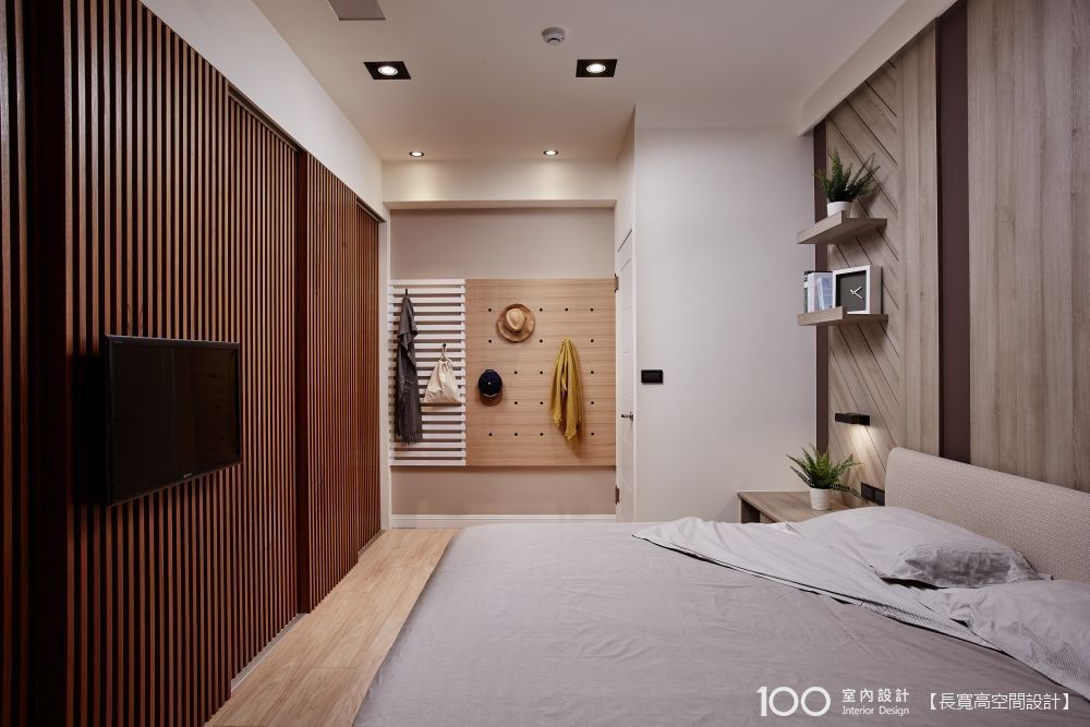 做好衣物暫放區規劃,衣服再多也不亂