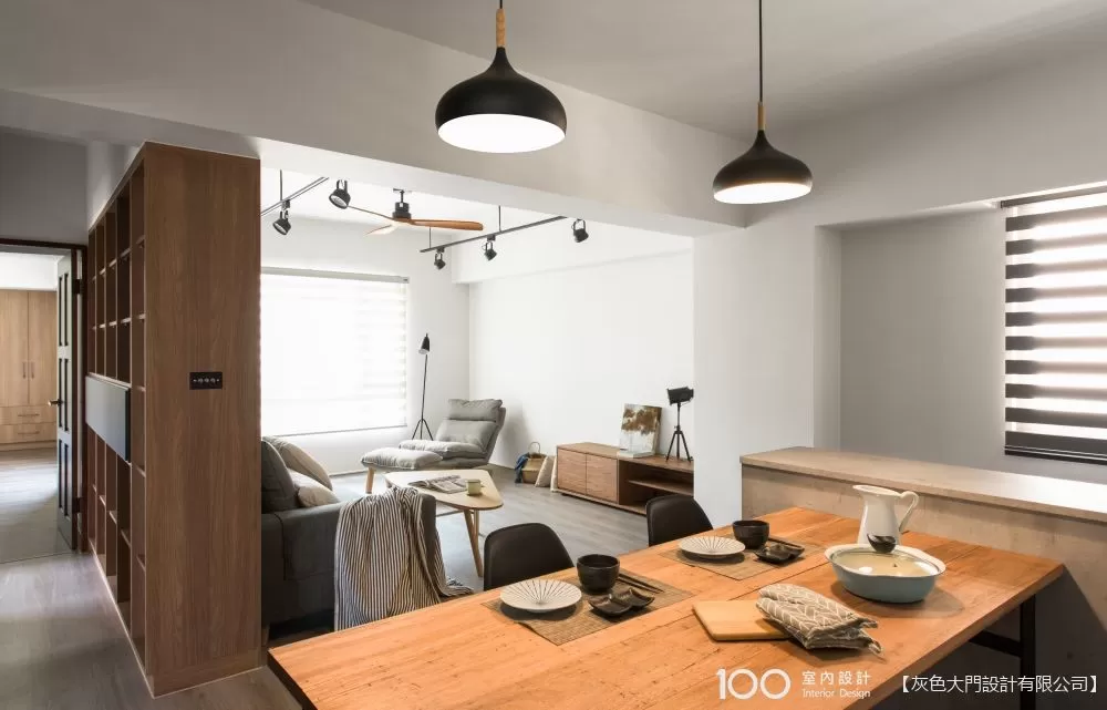28坪輕工業風溫馨宅 百萬質感 家庭影院 就想一直賴在家