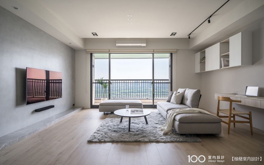 坪效再放大!空間感倍增的客廳好設計