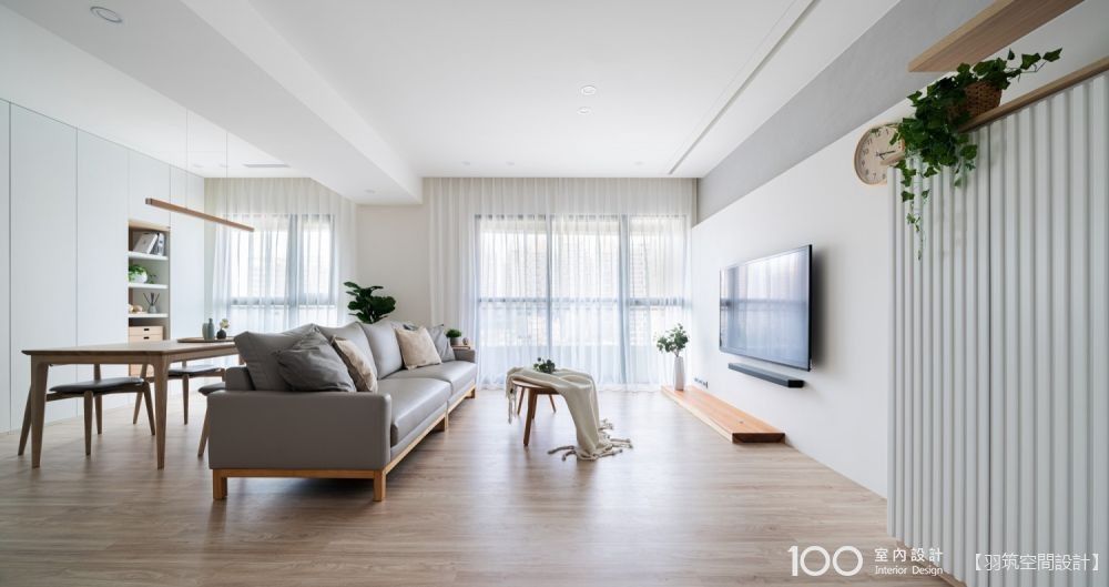 顏色、軟件這樣配,你家客廳也有驚人的放大效果