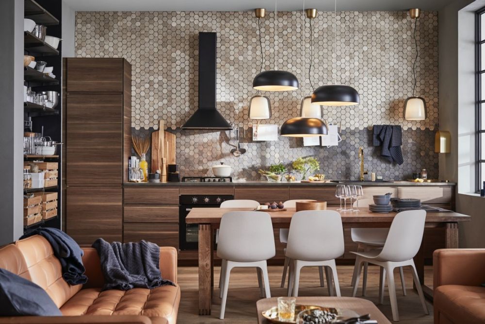 把IKEA廚房搬回家！瑞典設計師這樣規劃餐廚區
