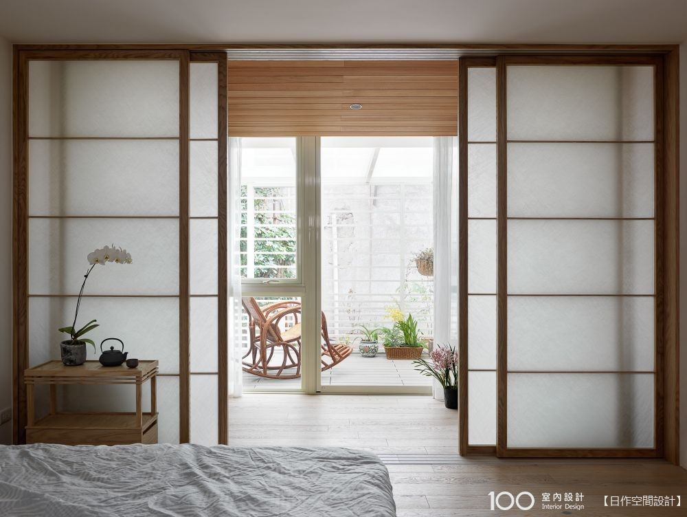 添點日式建築元素，打造自然質感家屋