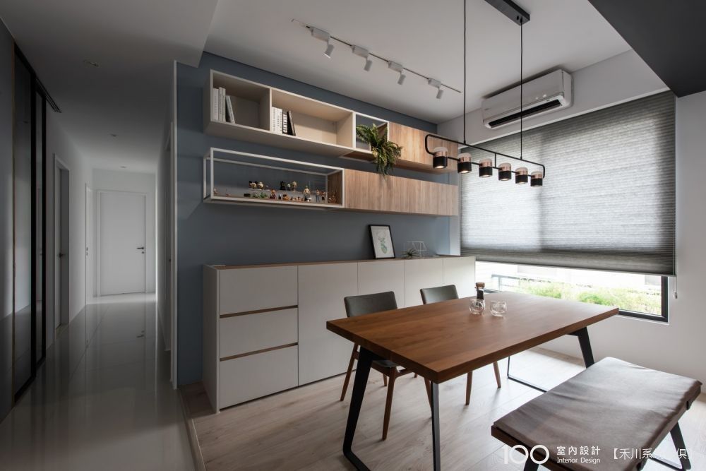 圖片由爾聲空間設計提供,看看這個作品其他部分