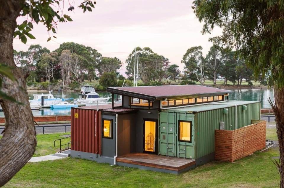 4Coastal Pods Wynyard Container Homes from Australia