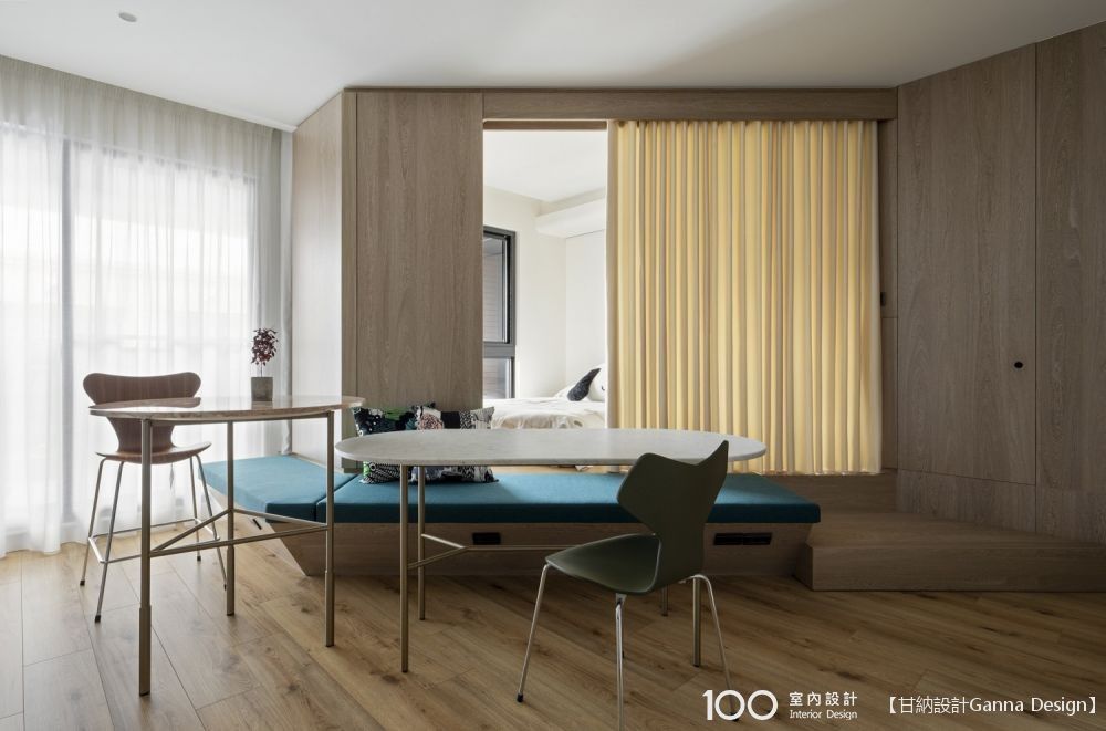 小空間大機能，套房裝潢的4個關鍵巧思