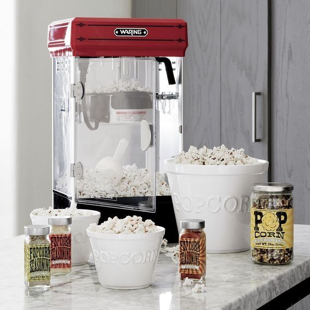 Crate&Barrel Popcorn 爆米花碗,圖片由Crate&Barrel提供