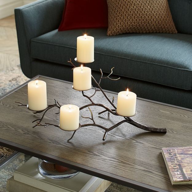 Branch 燭臺,圖片由Crate&Barrel提供