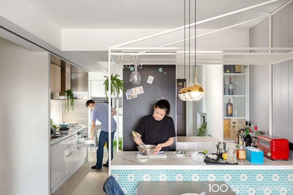 圖片由爾聲空間設計提供,看看這個作品其他部分