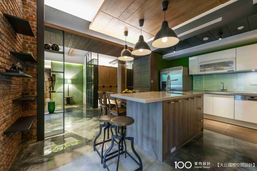圖片由大丘國際空間設計提供,看看這個作品其他部分