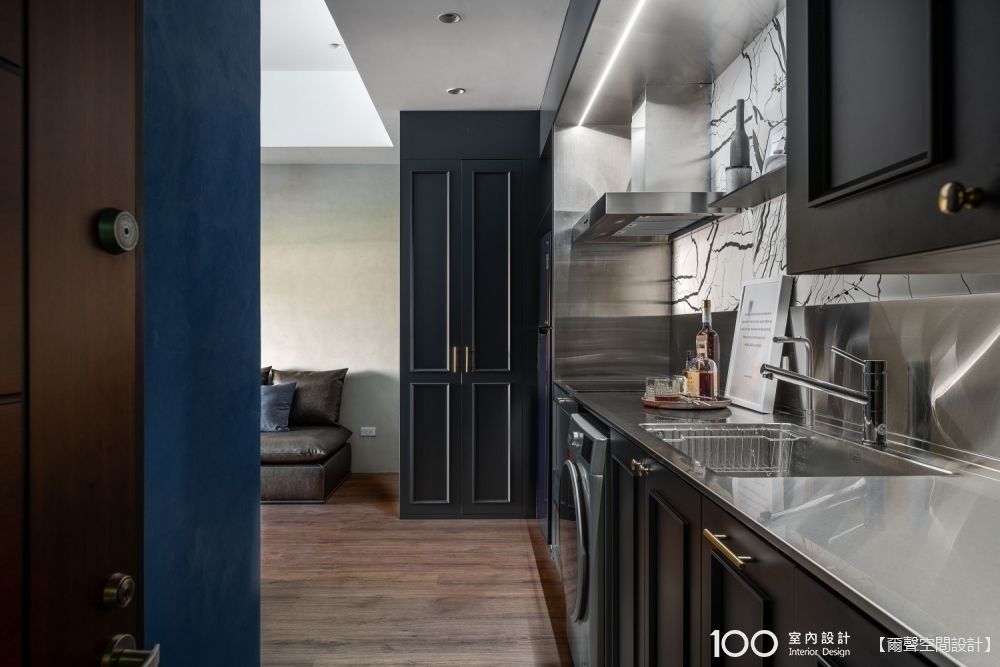 圖片由爾聲空間設計提供,看看這個作品其他部分